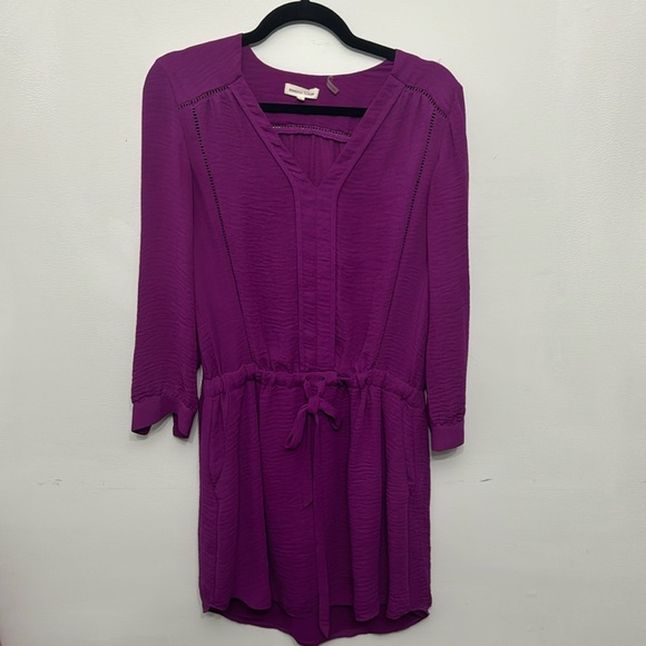 Rebecca Taylor Dresses & Skirts - Rebecca Taylor purple dress with pockets